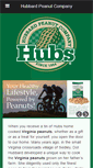 Mobile Screenshot of hubspeanuts.com